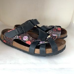 Birkenstock Papillio Pisa Floral Print Sandal